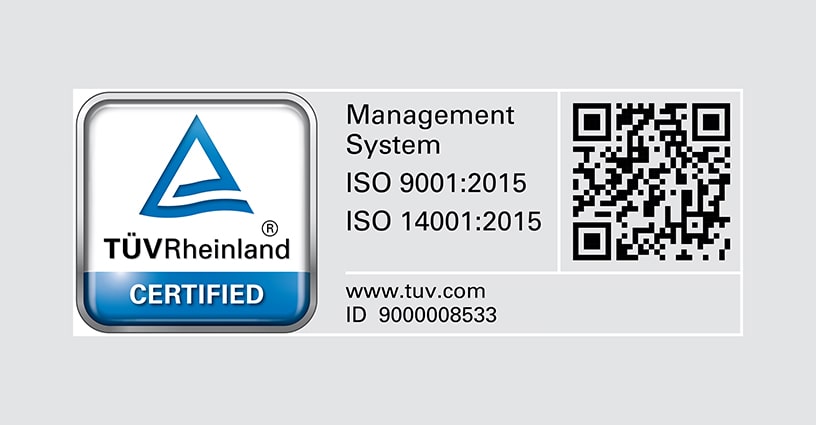 SPH ISO 9001:2015 & ISO 14001:2015 Certification by TUV Rheinland Philippines, Inc.