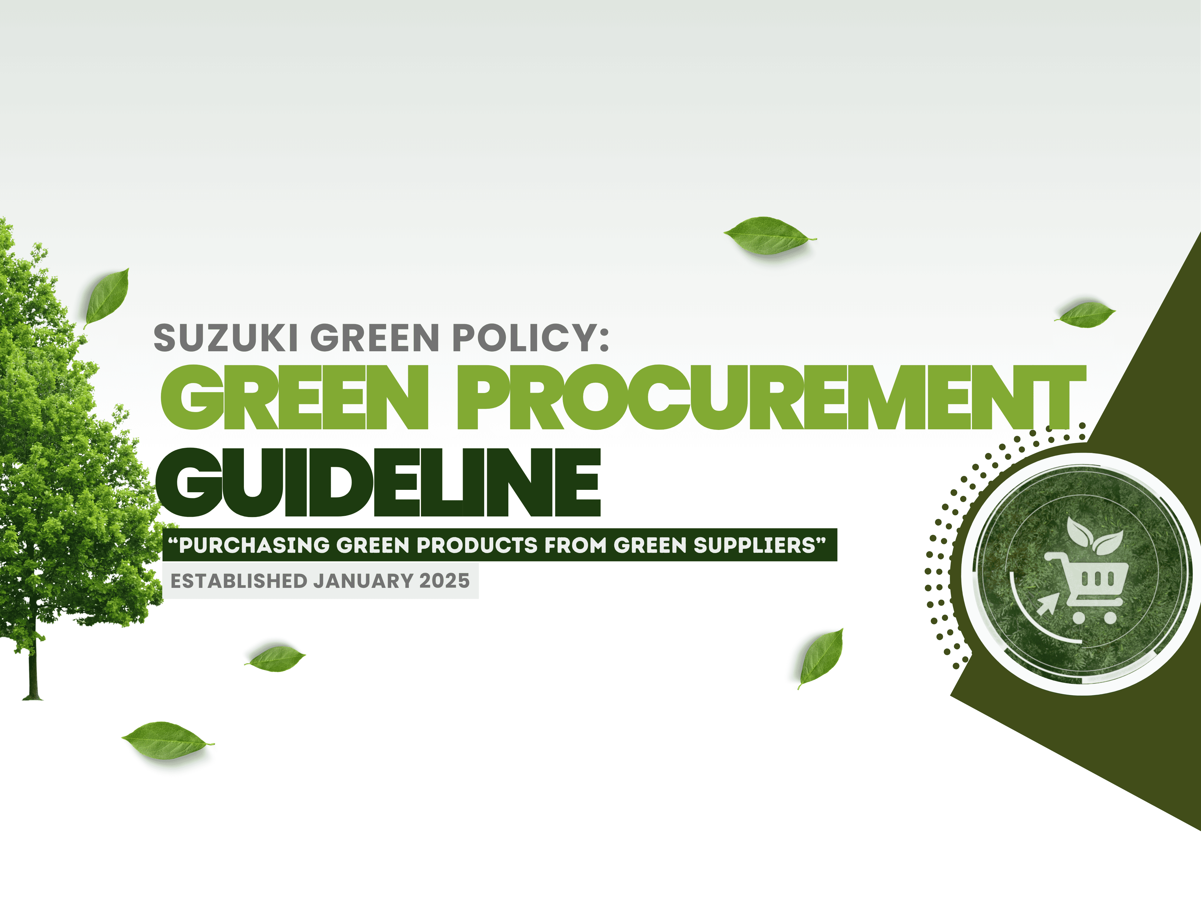 Green Procurement Guideline