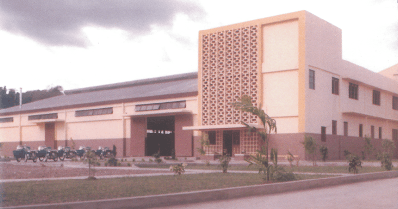 SPH Old Pasig Plant in 1970's