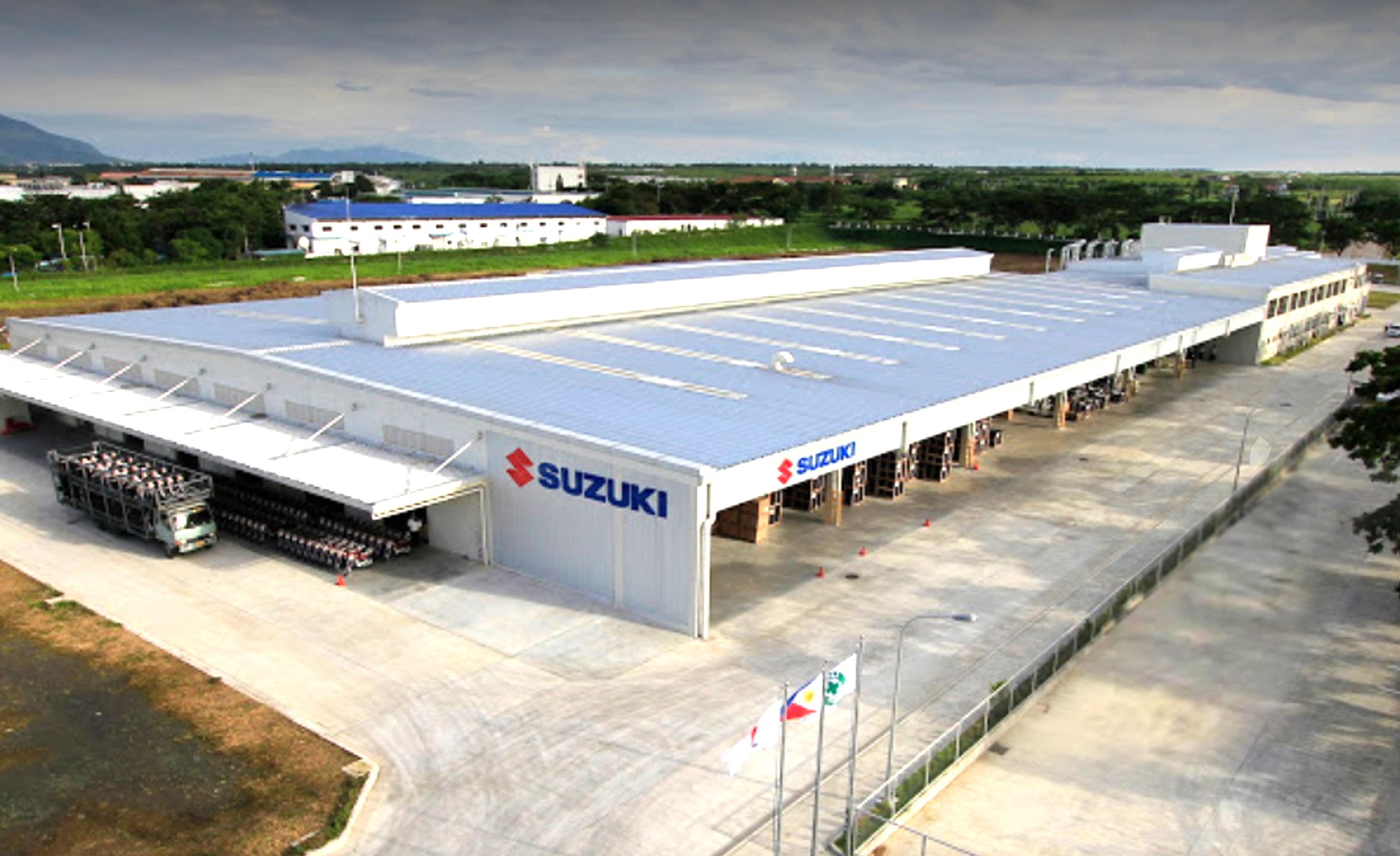 Suzuki Philippines' manufacturing plant in Carmelray Industrial Park, Canlubang, Calamba City, Laguna